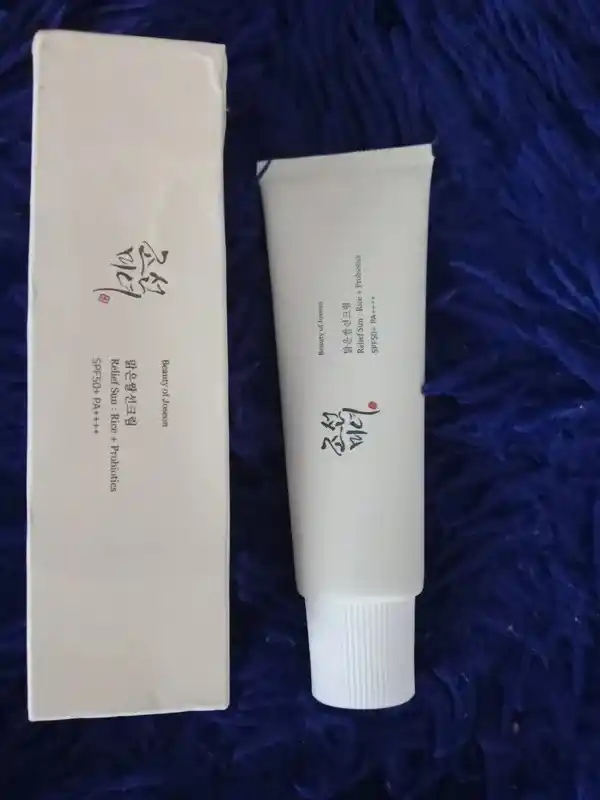 Koreys quyoshdan himoyalovchi kremi, qish mavsumi uchun intensiv namlantiruvchi SPF50+