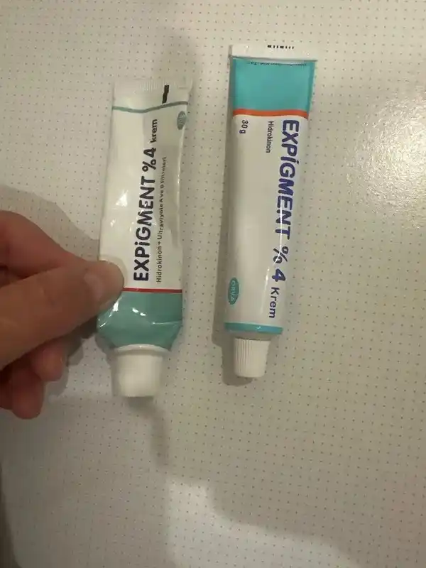Ex Pigment 4% крем для лица: уменьшает пигментацию, осветляет участки и улучшает тон