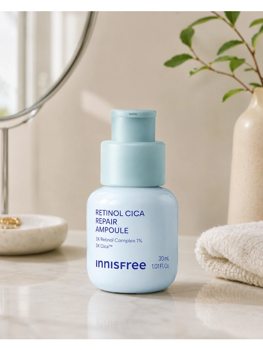 Ампула Innisfree Retinol Cica Repair с ретинолом и центеллой 30мл