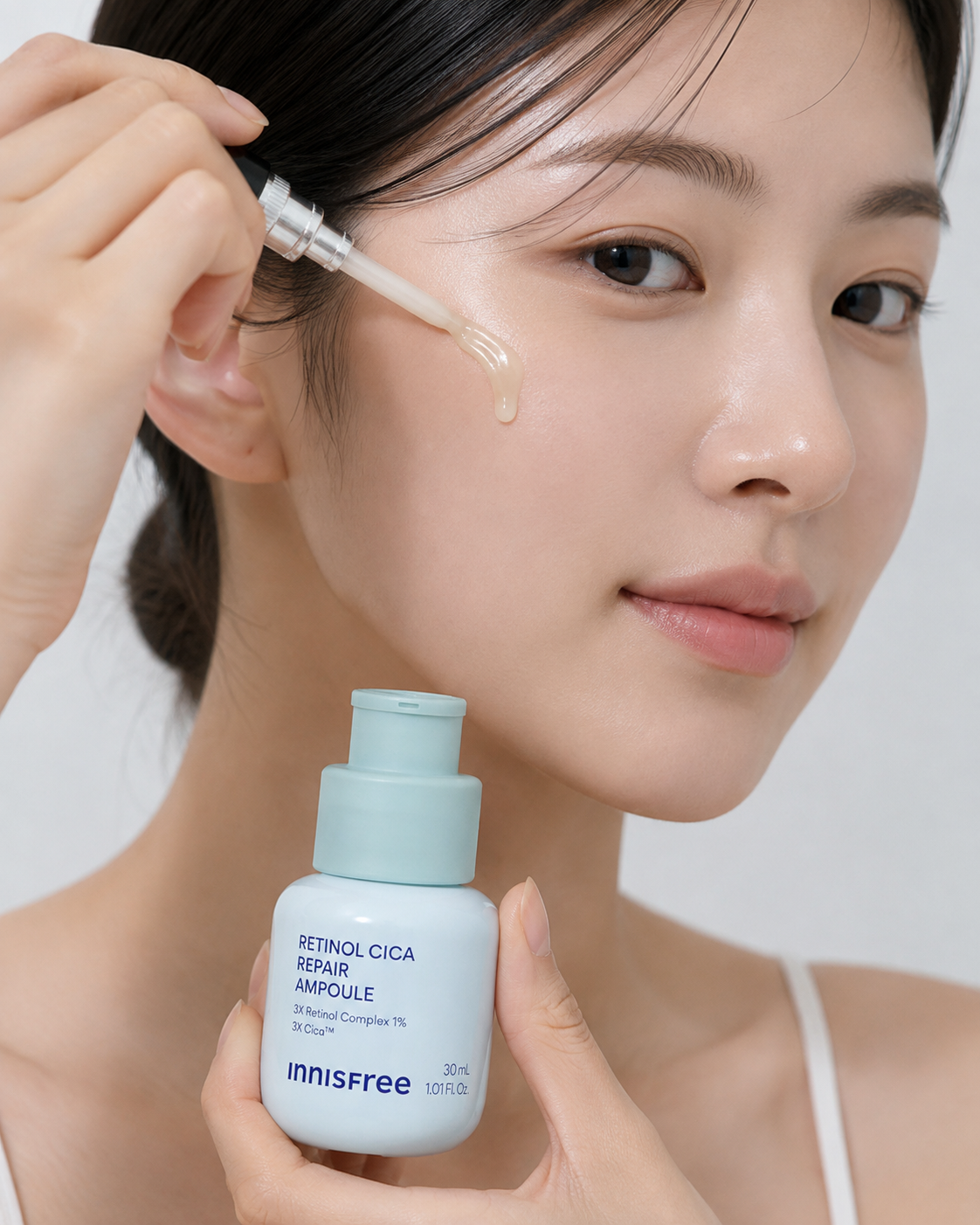 Ампула Innisfree Retinol Cica Repair с ретинолом и центеллой 30мл