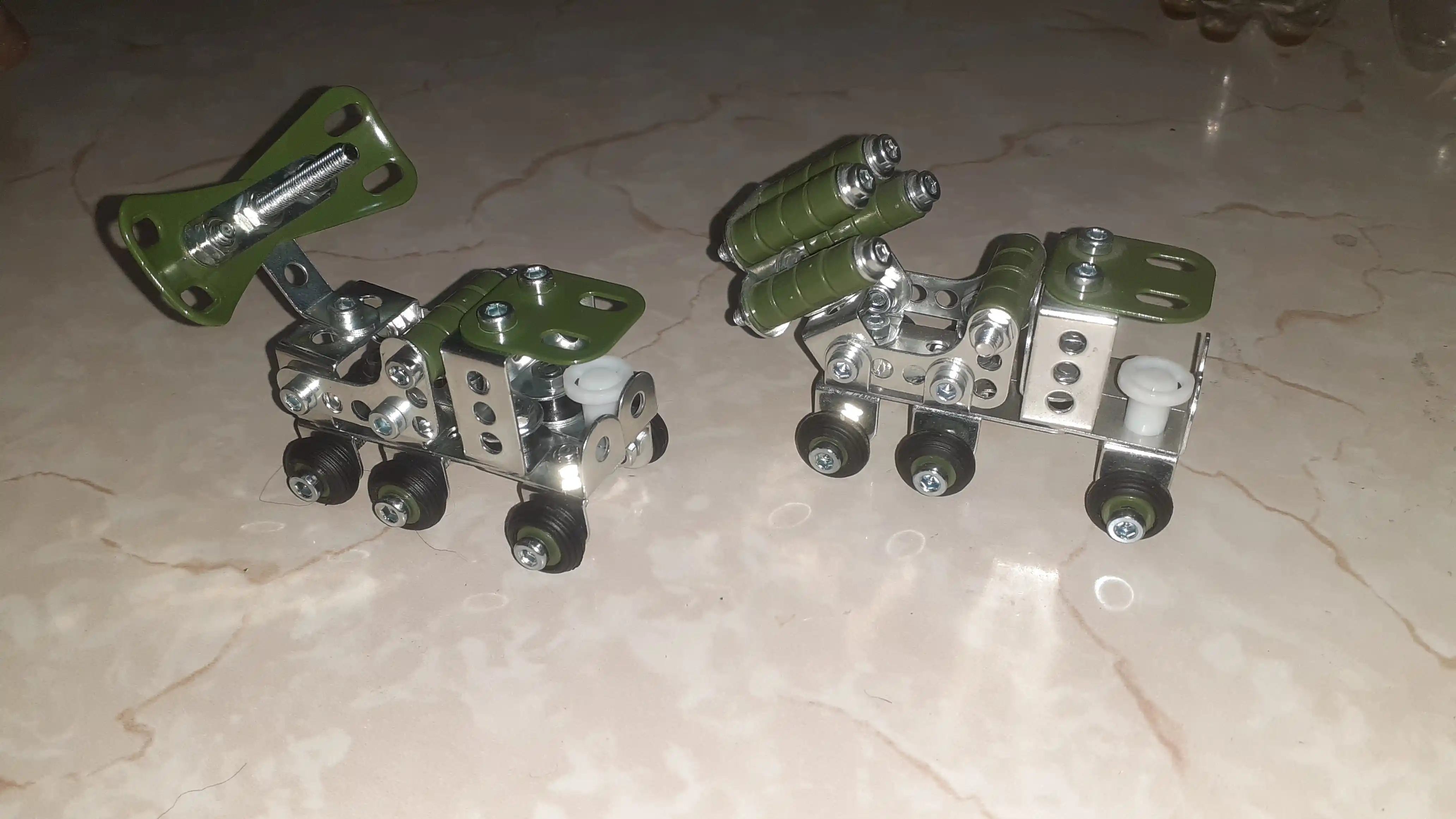 Металлический конструктор CREATIVE METAL, STEM Возраст 8+