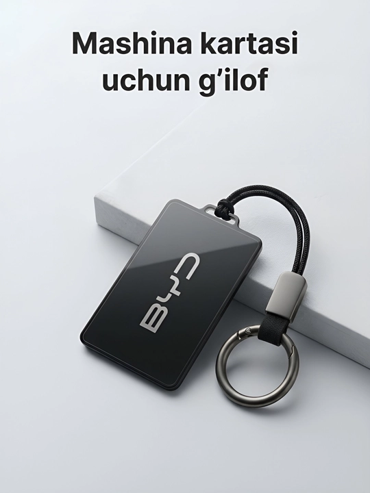 BYD mashina kartasi uchun g'ilof - 