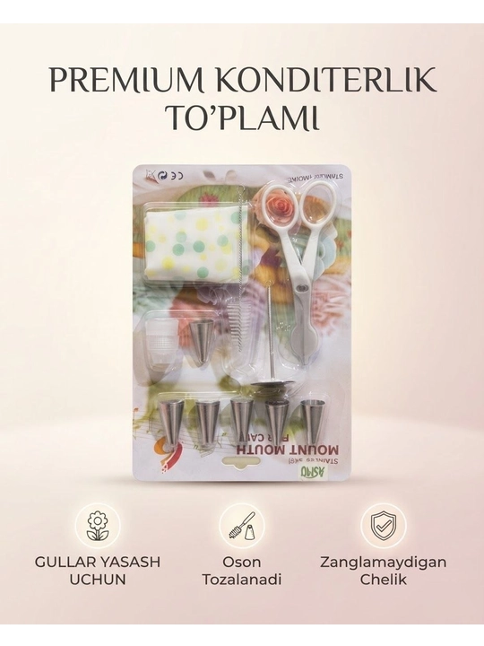 Pazandachilik uchun toplam - 
