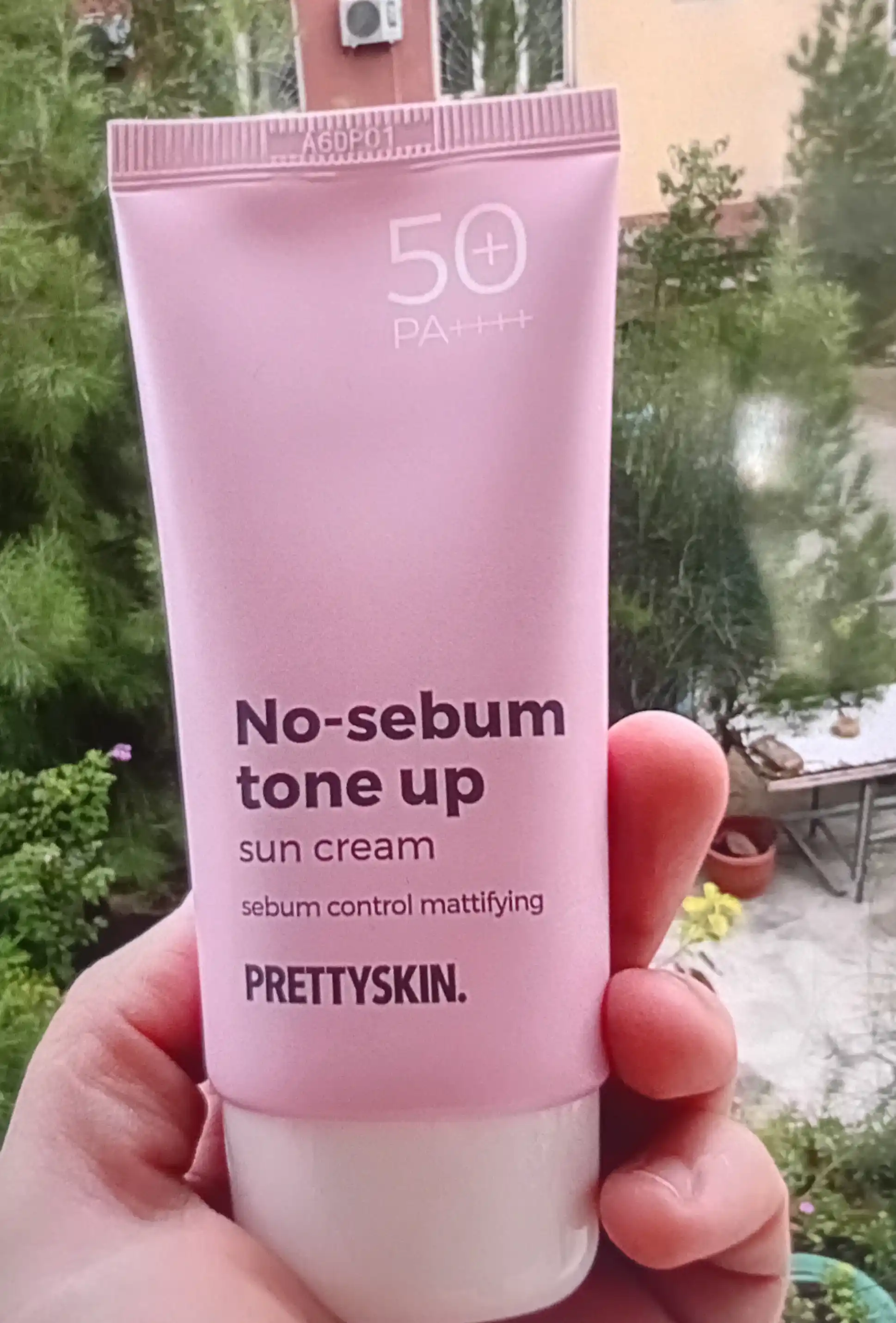 Quyoshdan himoyalovchi kremi Pretty Skin SPF50+ PA++++, 70 ml