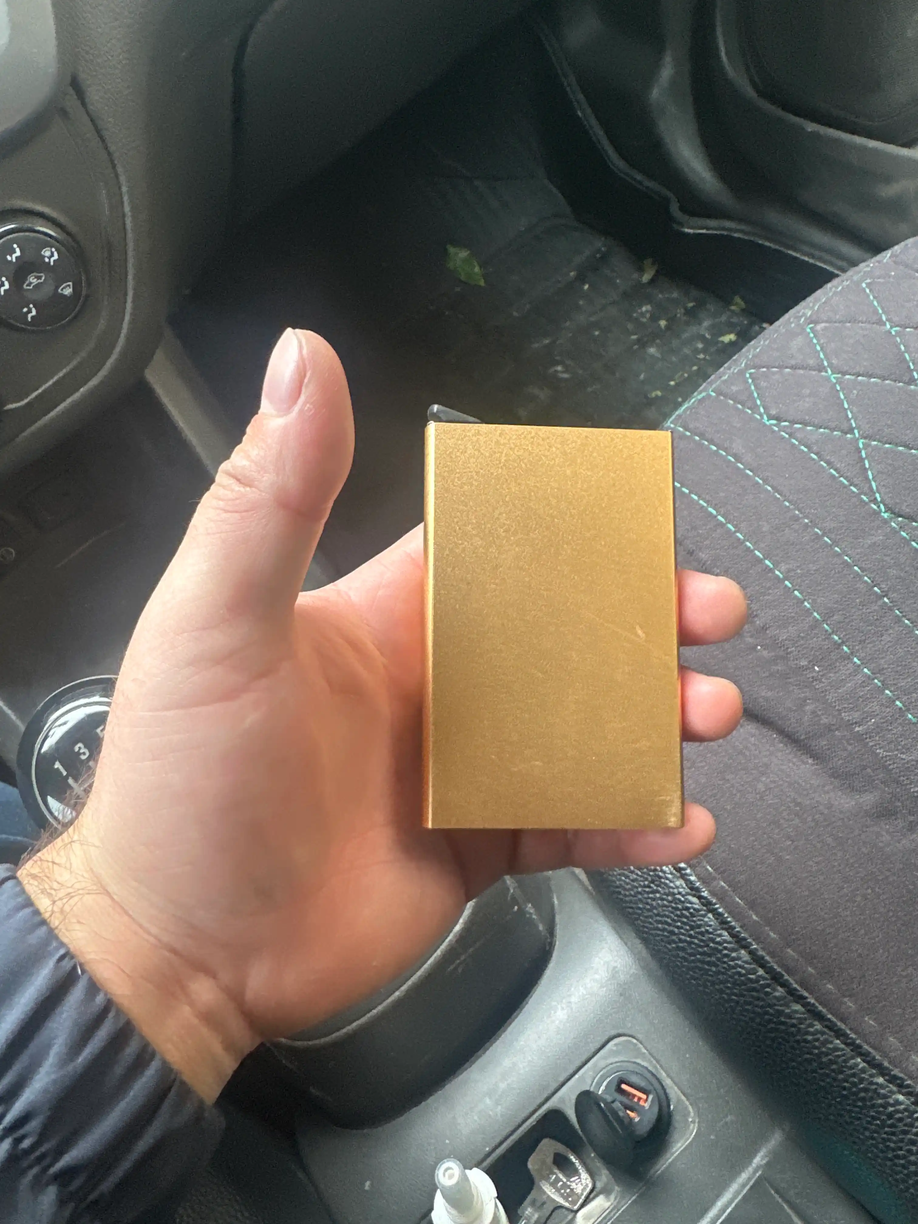 Hamyon Card holder bank kartalari, Tex va ID passport uchun