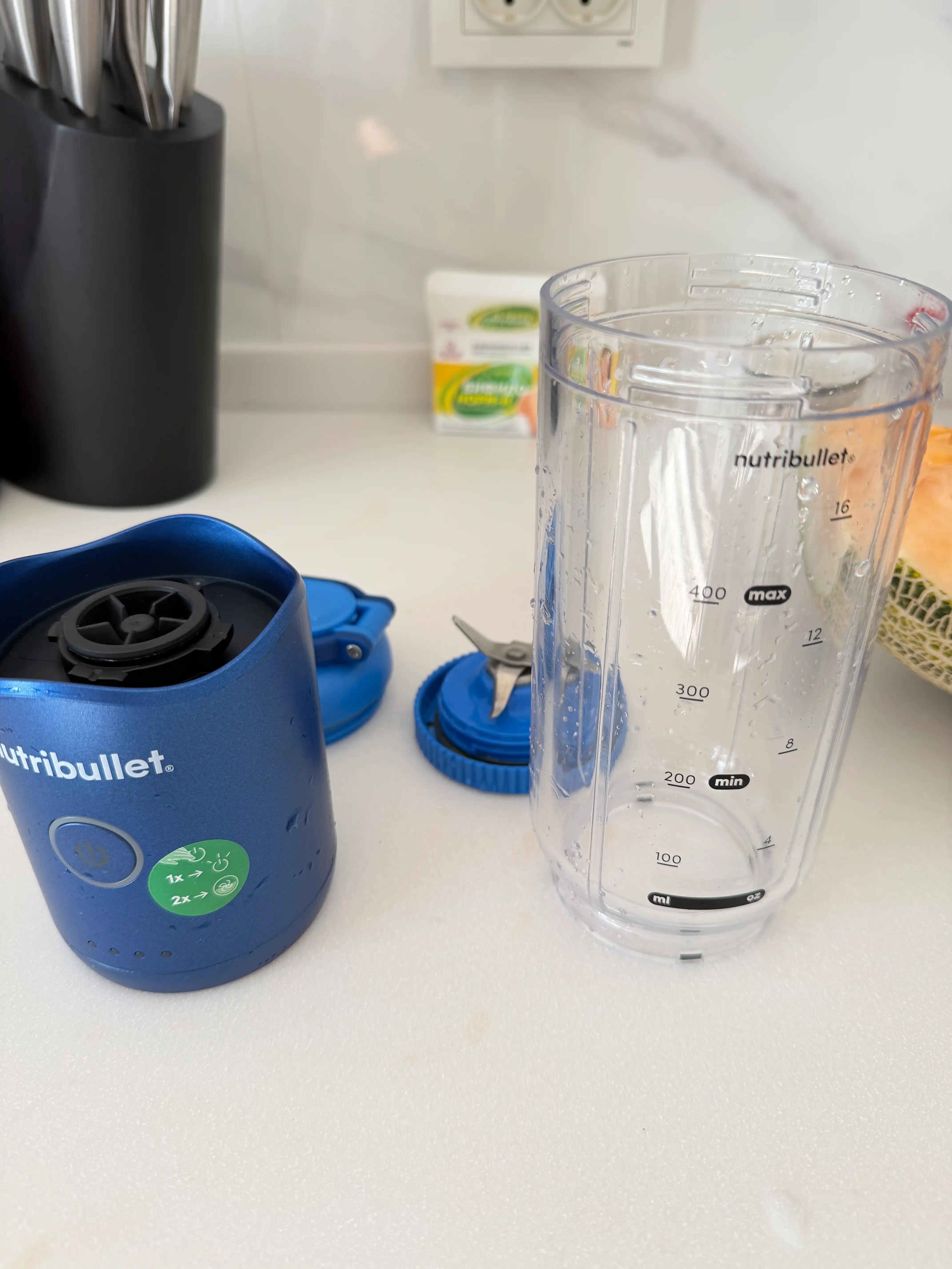 Portativ blender Nutribullet Flex NBP013 smuzi uchun USB-C 590 ml