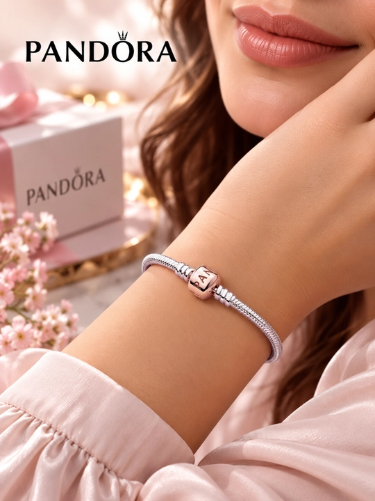 Bochka bilan yopilgan ilon bilaguzuk Pandora 580702