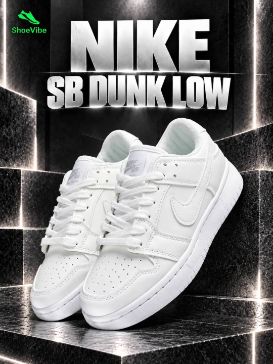 NIKE SB DUNK LOW va AIR JORDAN krossovkalari, 36-45 o‘lchamlarda, yoz va kuz uchun - 