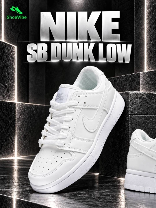 NIKE SB DUNK LOW va AIR JORDAN krossovkalari, 36-45 o‘lchamlarda, yoz va kuz uchun