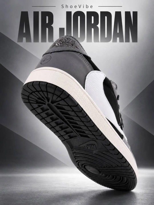 NIKE SB DUNK LOW va AIR JORDAN krossovkalari, 36-45 o‘lchamlarda, yoz va kuz uchun - 