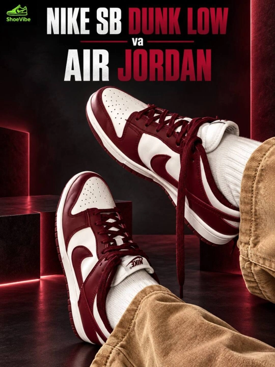 NIKE SB DUNK LOW va AIR JORDAN krossovkalari, 36-45 o‘lchamlarda, yoz va kuz uchun
