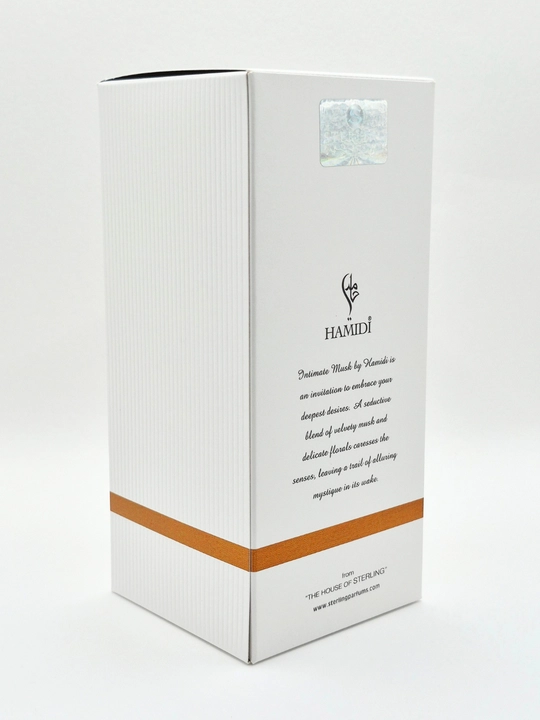 Hamidi Maison Luxe Intimate Musc uniseks atir, Eau de Parfum, 110 ml