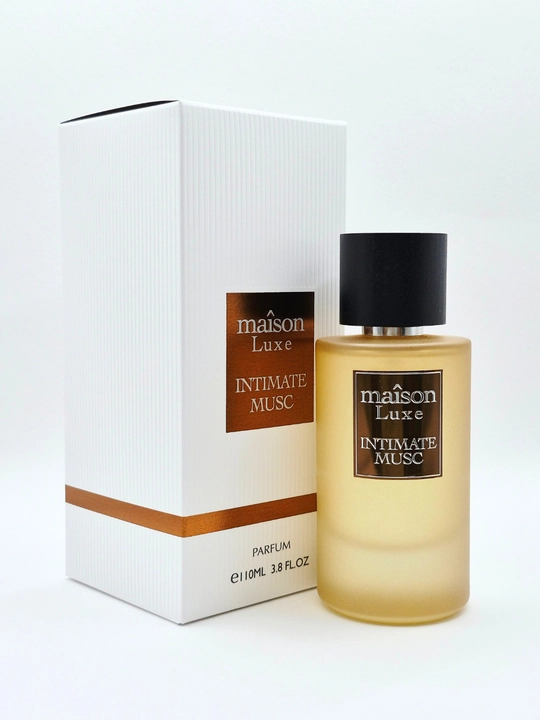 Hamidi Maison Luxe Intimate Musc uniseks atir, Eau de Parfum, 110 ml - 