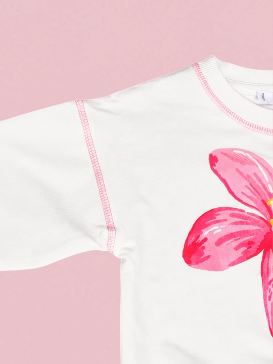 Свитшот для девочки, Турция, Wanex, 92-116