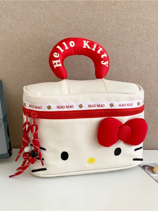 Mini sumka KITTY, mushukcha yuzli, yurakcha osig'ichli, qizlar uchun SHADIZA