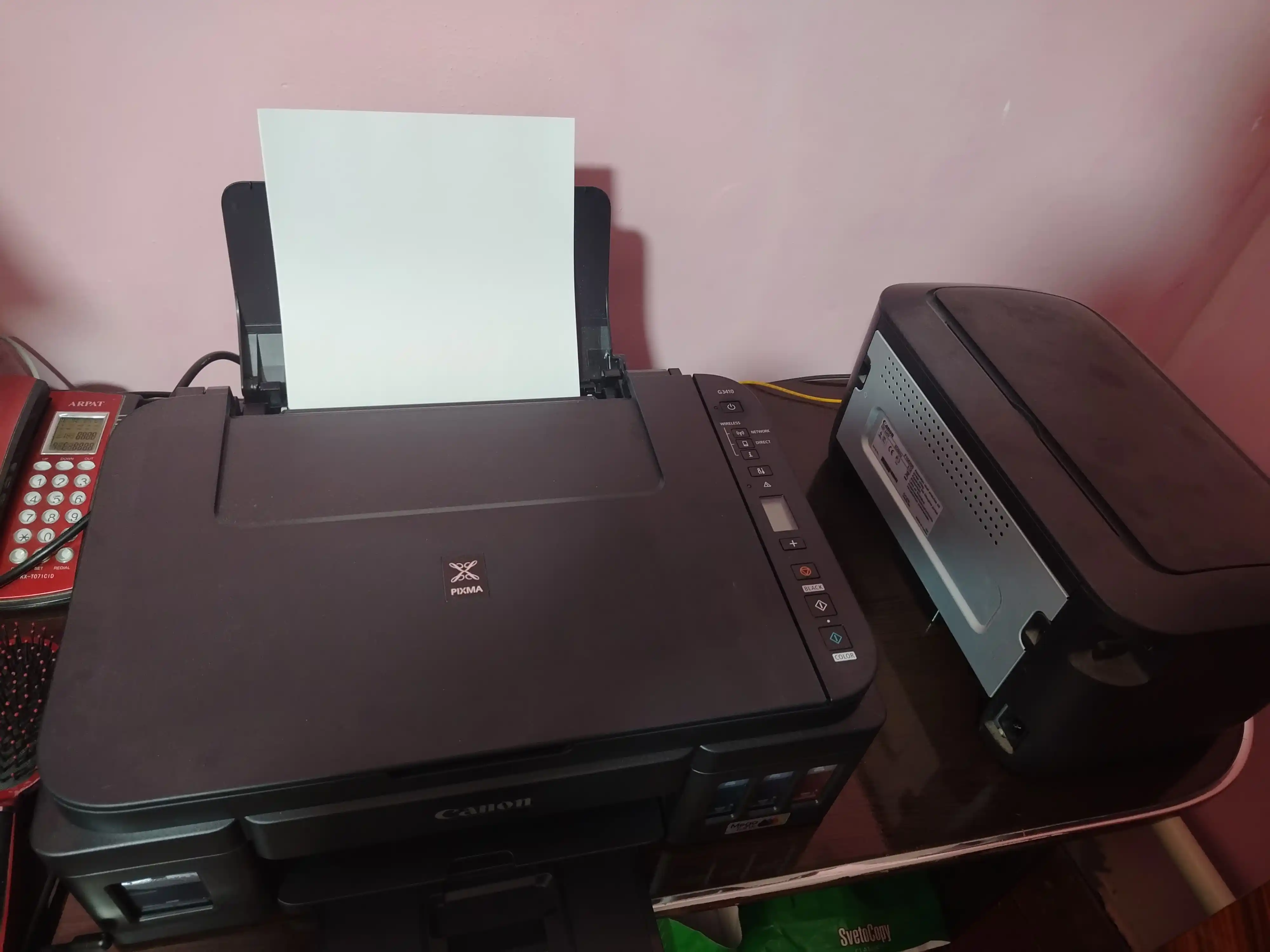 Цветной принтер Canon PIXMA G3410, 3 в 1, с поддержкой Wi - Fi
