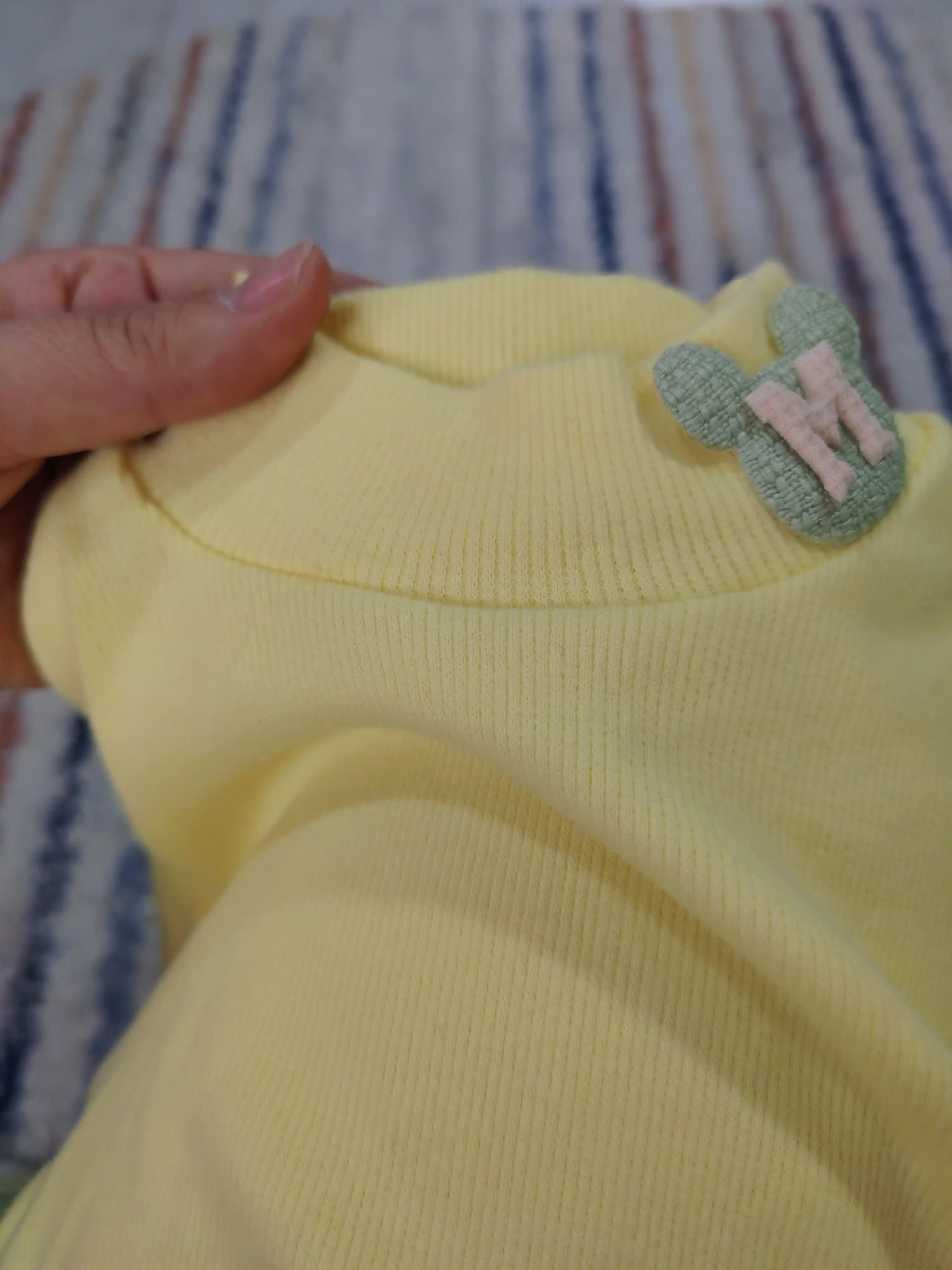 Водолазка для девочек и мальчиков, 1–6 лет