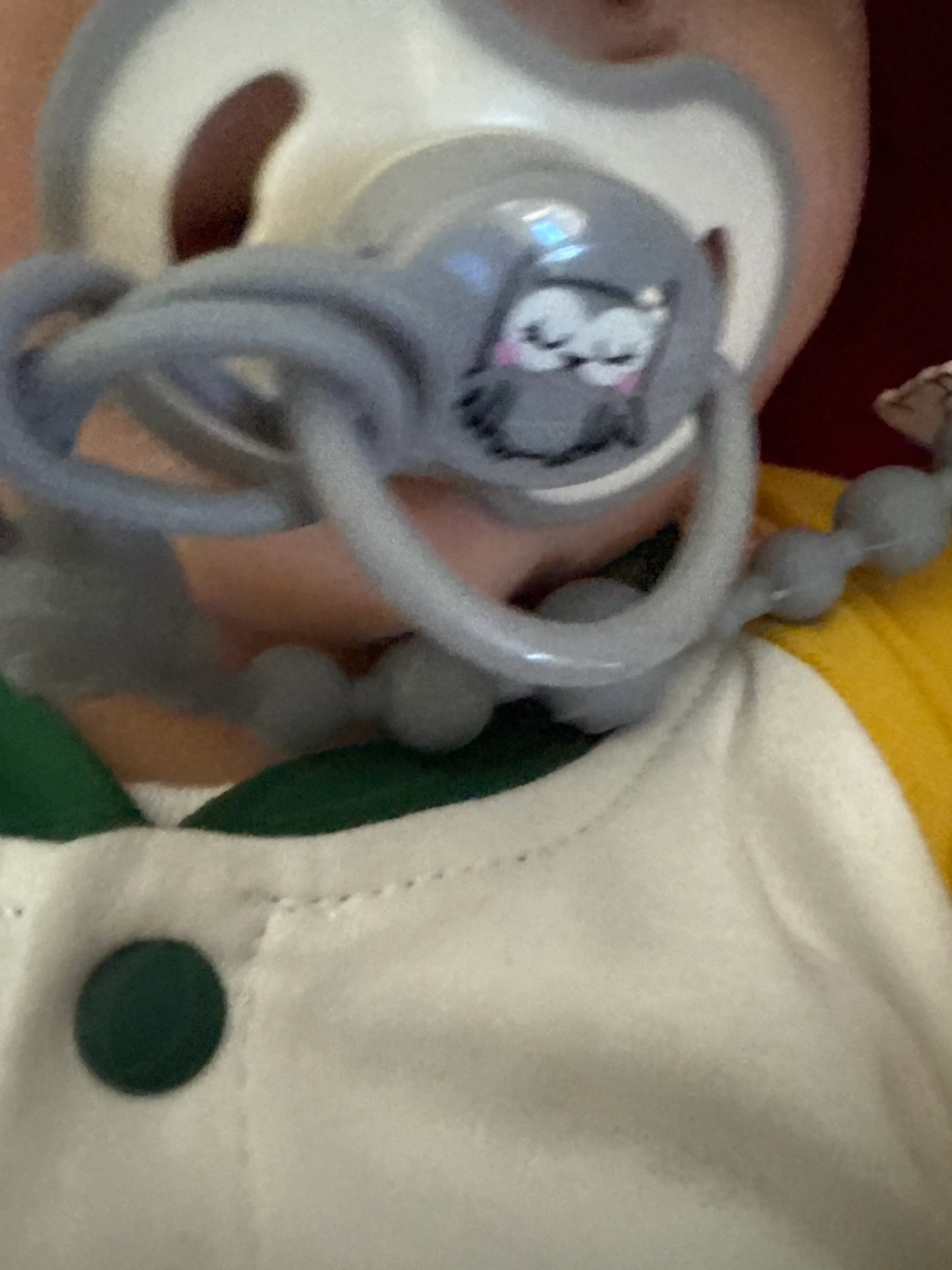 Babyland UltraSoft silikonli ortodontik so‘rg‘ich, 0-6-18 oylik