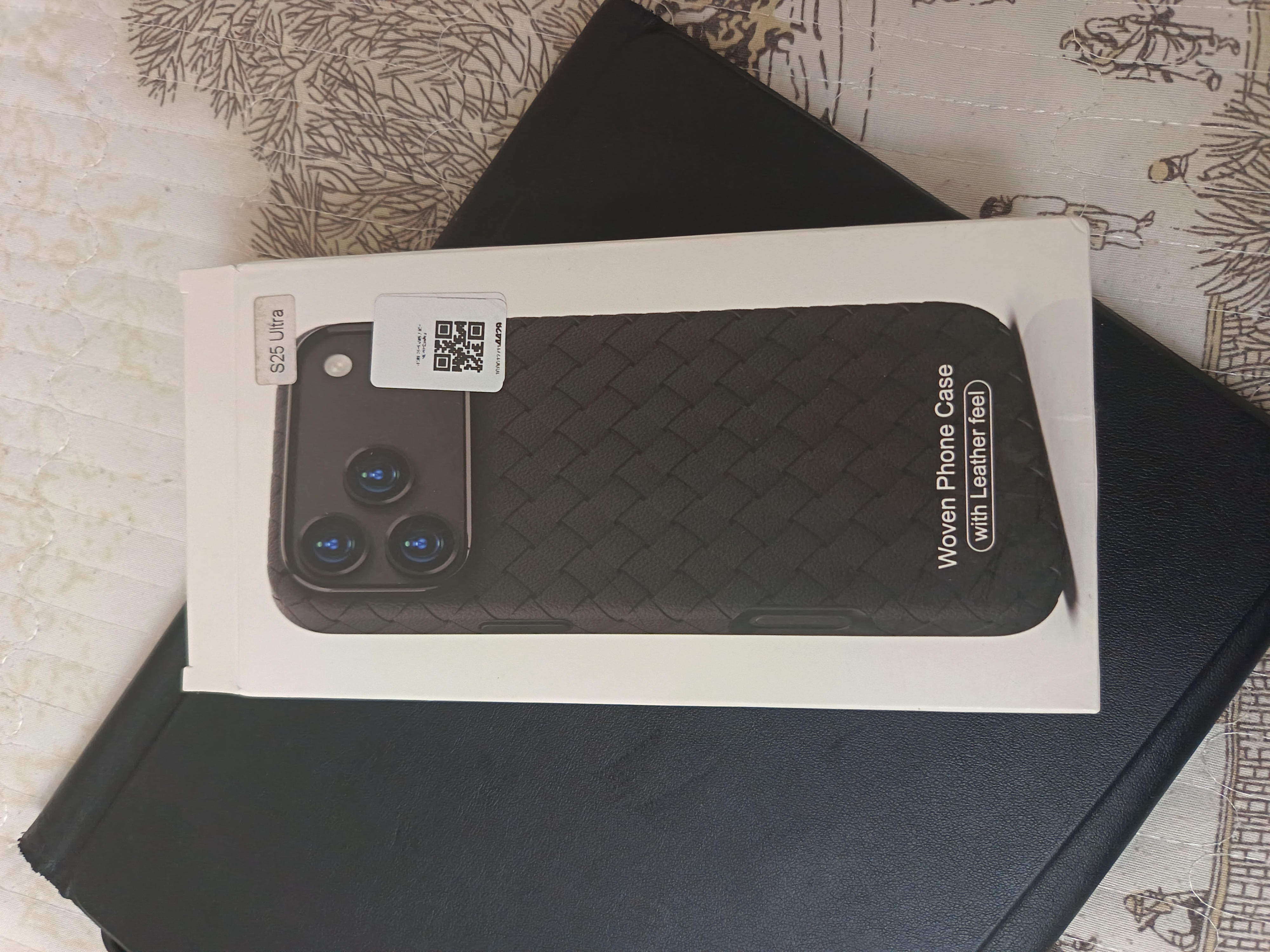 Чехол для SAMSUNG ULTRA 25,26, карбон, кожа, прозрачный чехол