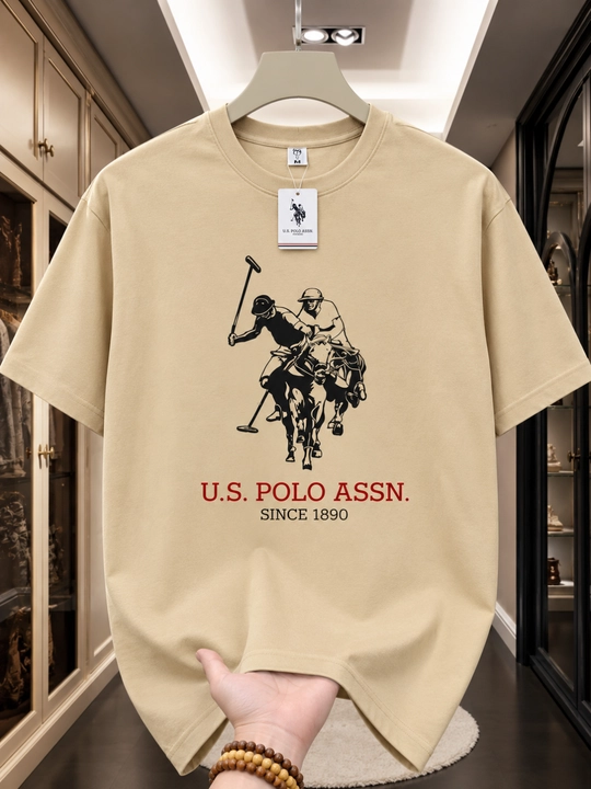 Футболка polo для мужчин и женщин, из натурального хлопка - 