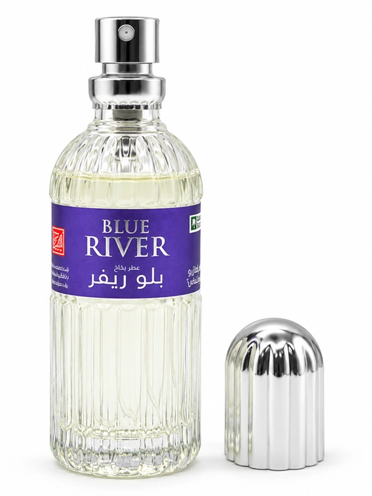Al-Helal Blue River uniseks atir, Eau de Parfum, sprey, 15 ml