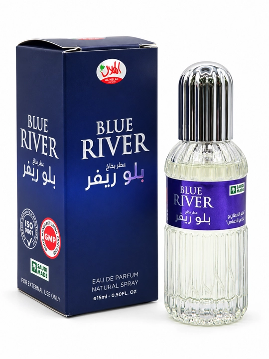Al-Helal Blue River uniseks atir, Eau de Parfum, sprey, 15 ml - 