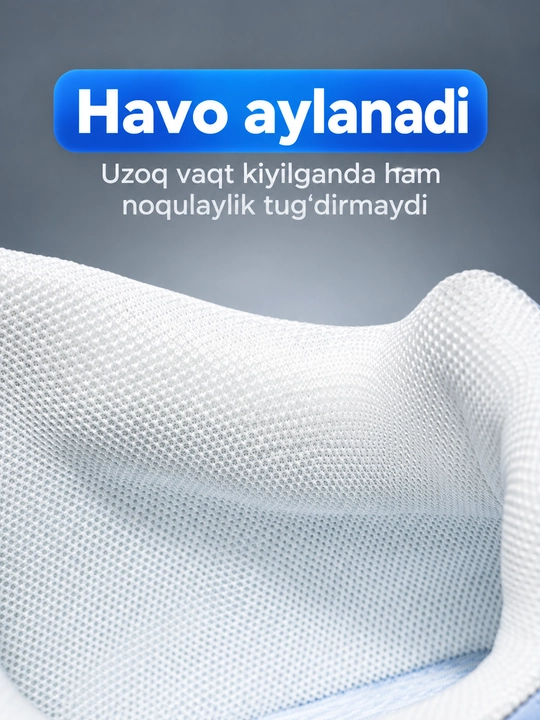 Krossovkalar erkaklar uchun, erkaklar oyoq kiyimi, erkaklar krossovkasi, o'lcham 39-44