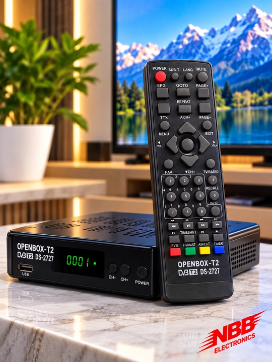 OPENBOX-T2,  DVB-T2, DS-2727 Tunerlar uchun universal pult,tuner pulti,pult