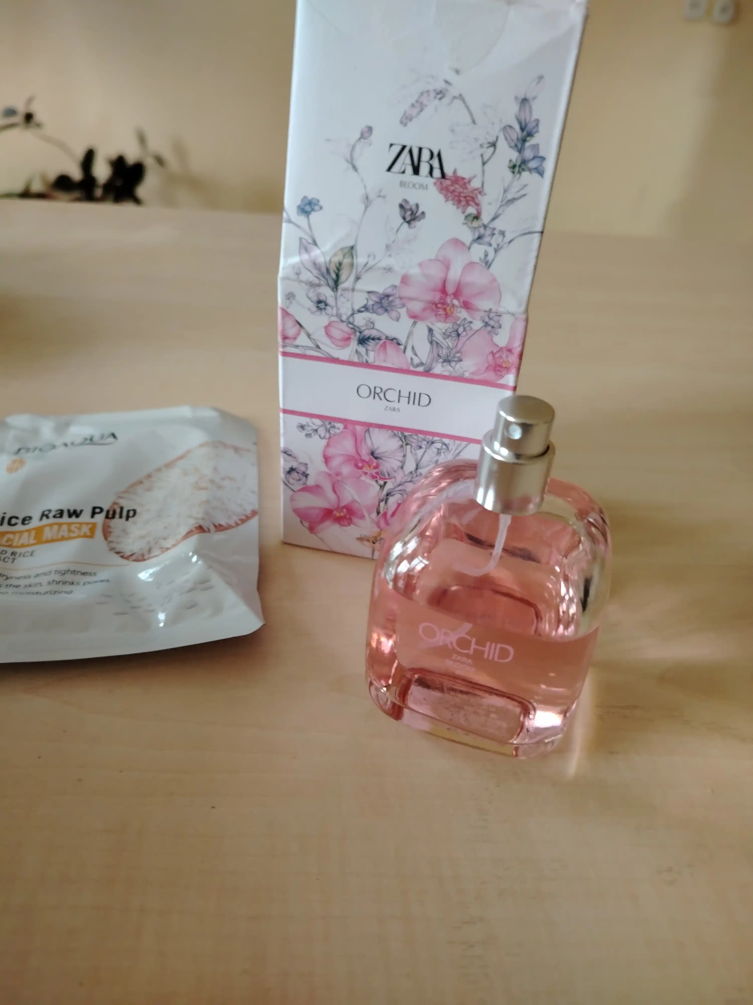 Женский парфюм Zara ORCHID Eau de Parfum 90 мл аромат Orchid