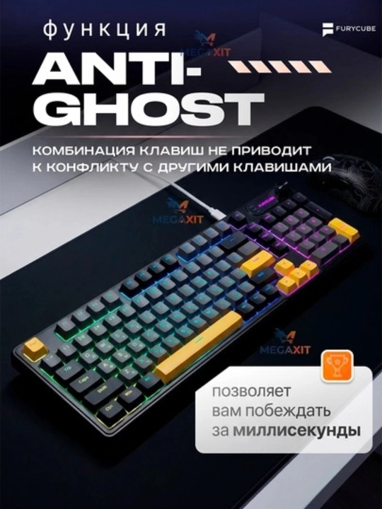 O‘yin uchun kibersport klaviaturalari ZIFRIEND AG68, RX75PRO VA BD61 oʻyin RGB yoritgichli