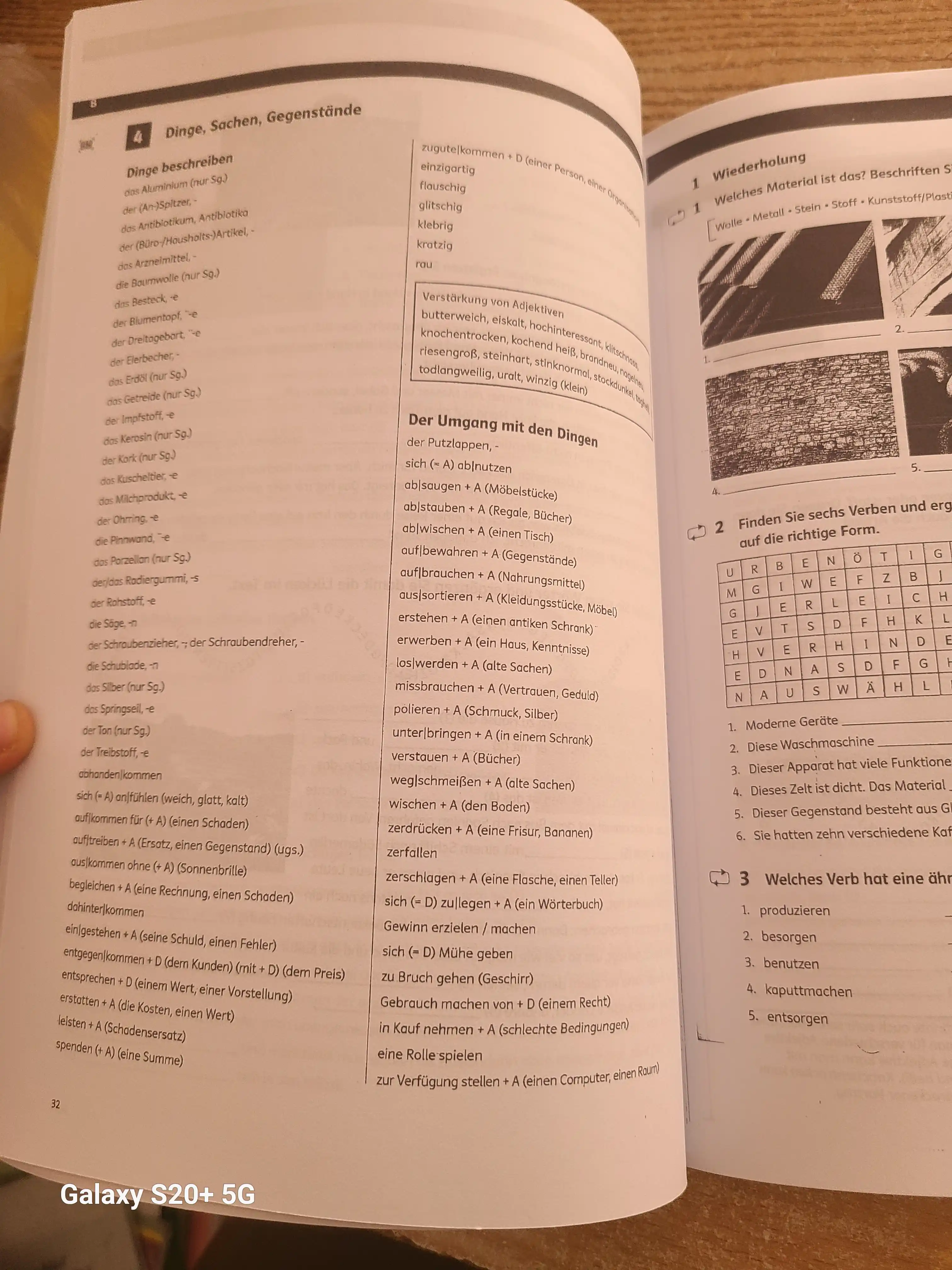 Deutsch Intensiv Wortschatz B2 – Nemis tili lug‘at va mashqlar kitobi (Klett)