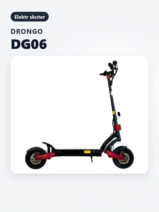Drongo DG-06 elektr somakat