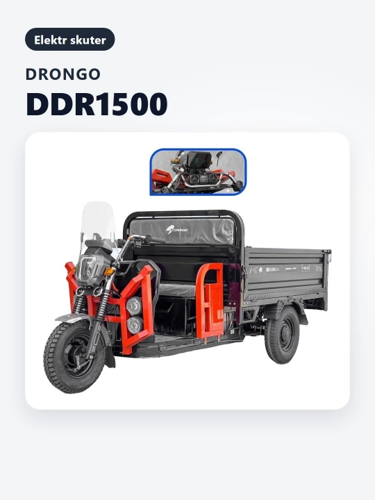 Электроскутер Drongo DDR 1500
