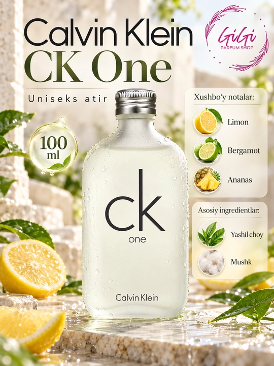Calvin Klein Beauty, CK IN2U for Him, CK One 100 ml - 