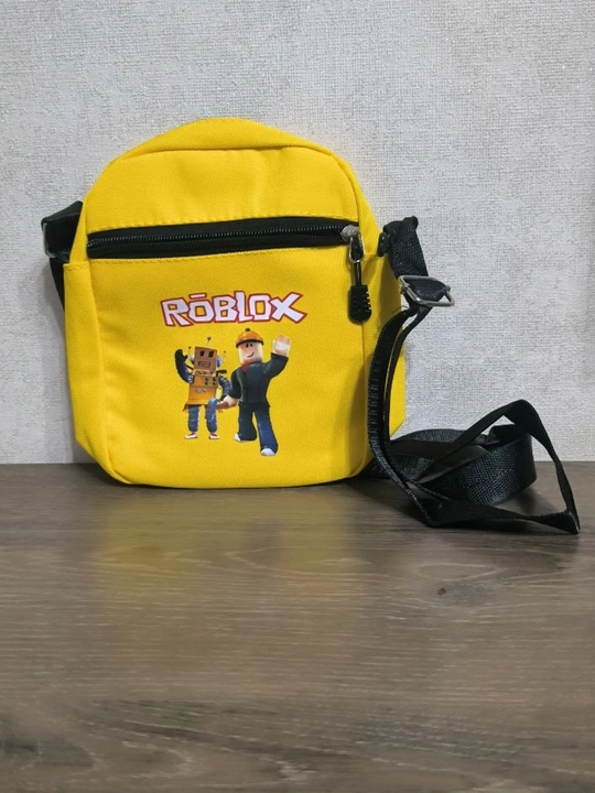 O‘g‘il va qiz bolalar uchun "Minecraft" va "Roblox" matoli kichik sumkachasi