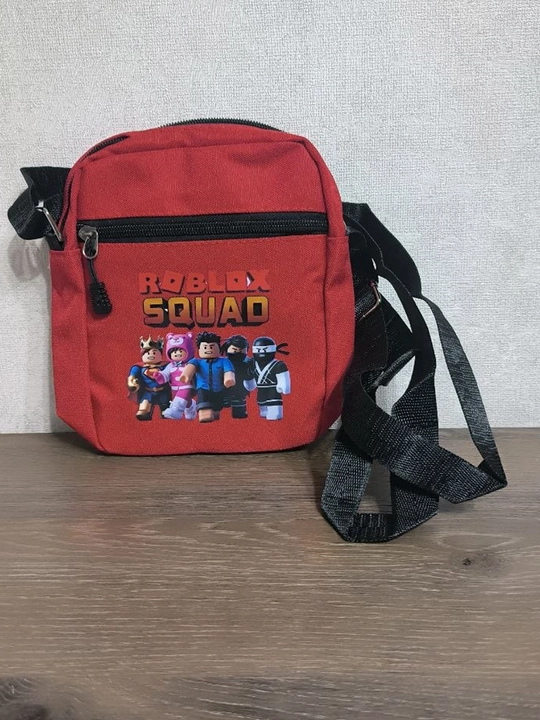 O‘g‘il va qiz bolalar uchun "Minecraft" va "Roblox" matoli kichik sumkachasi