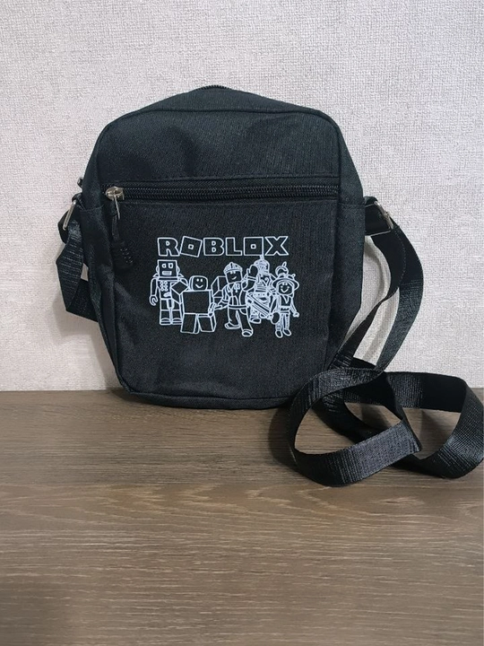 O‘g‘il va qiz bolalar uchun "Minecraft" va "Roblox" matoli kichik sumkachasi