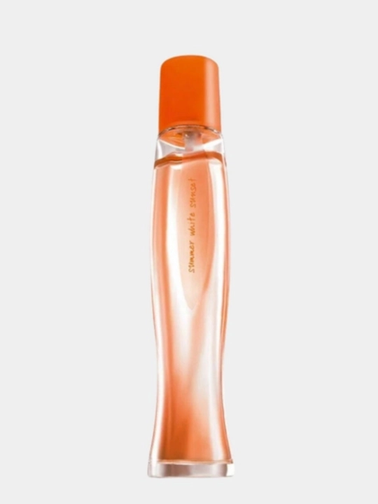 Ayollar uchun Avon Summer White Sunset Xushbo'ylangan suv yengil yozgi xushbo‘y hid, 50 ml