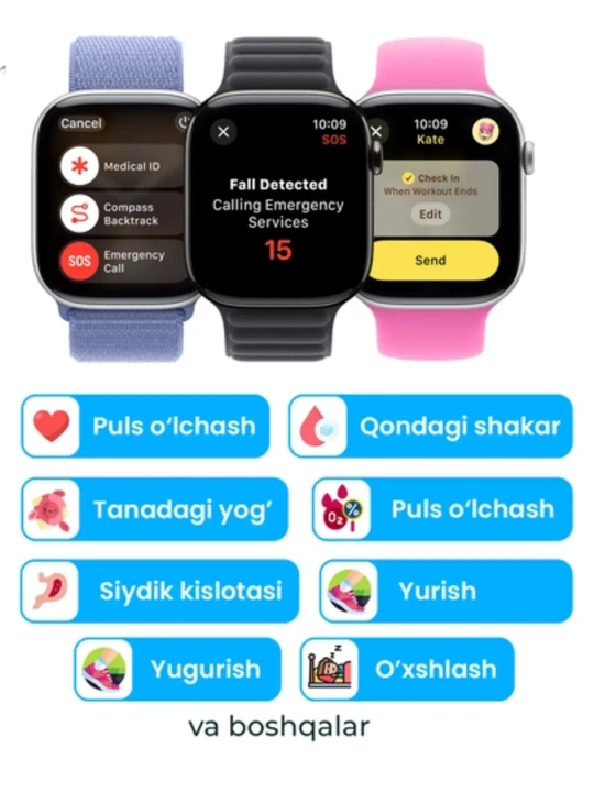 Smart Watch x series, умные часы, для мужчин и женщин