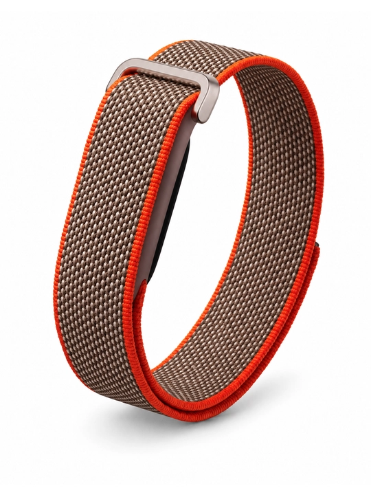 Google Fitbit uchun Alpine Loop neylon sport tasmasi, matoli bilaguzuk - 
