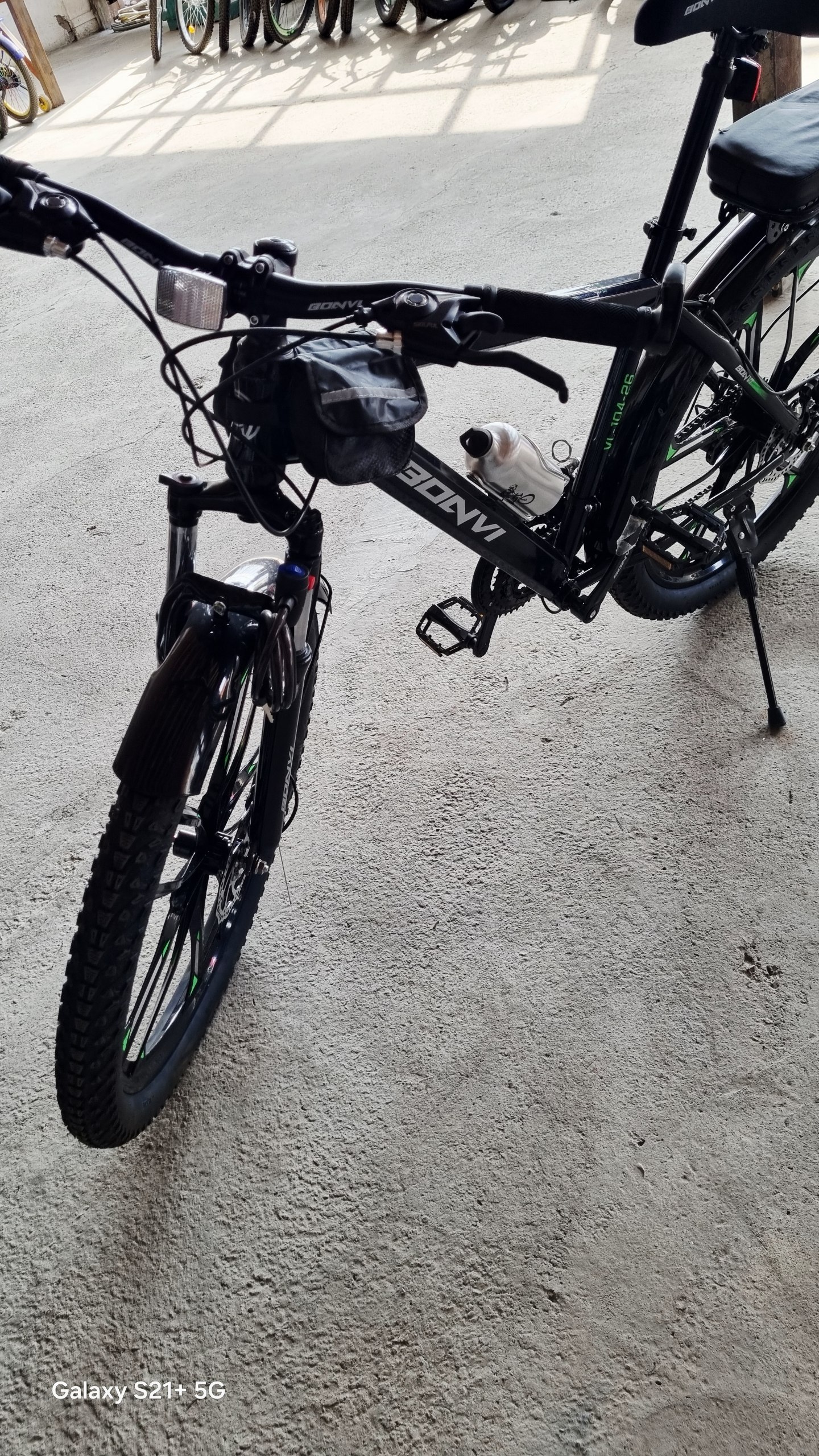 Velosiped Bonvi 26 3.0  Saka diska