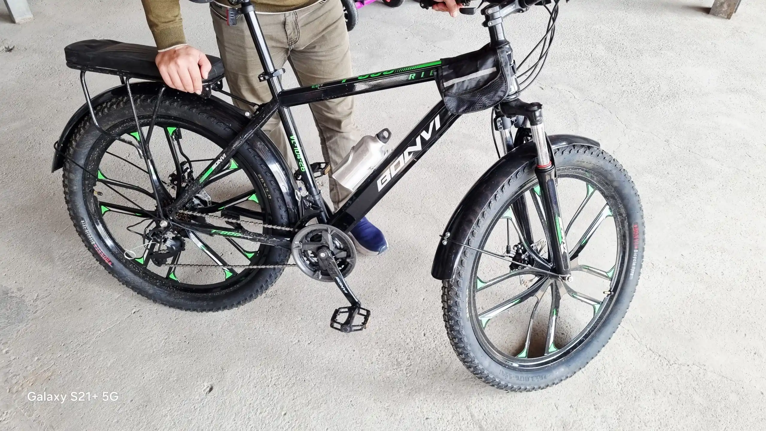 Velosiped Bonvi 26 3.0  Saka diska