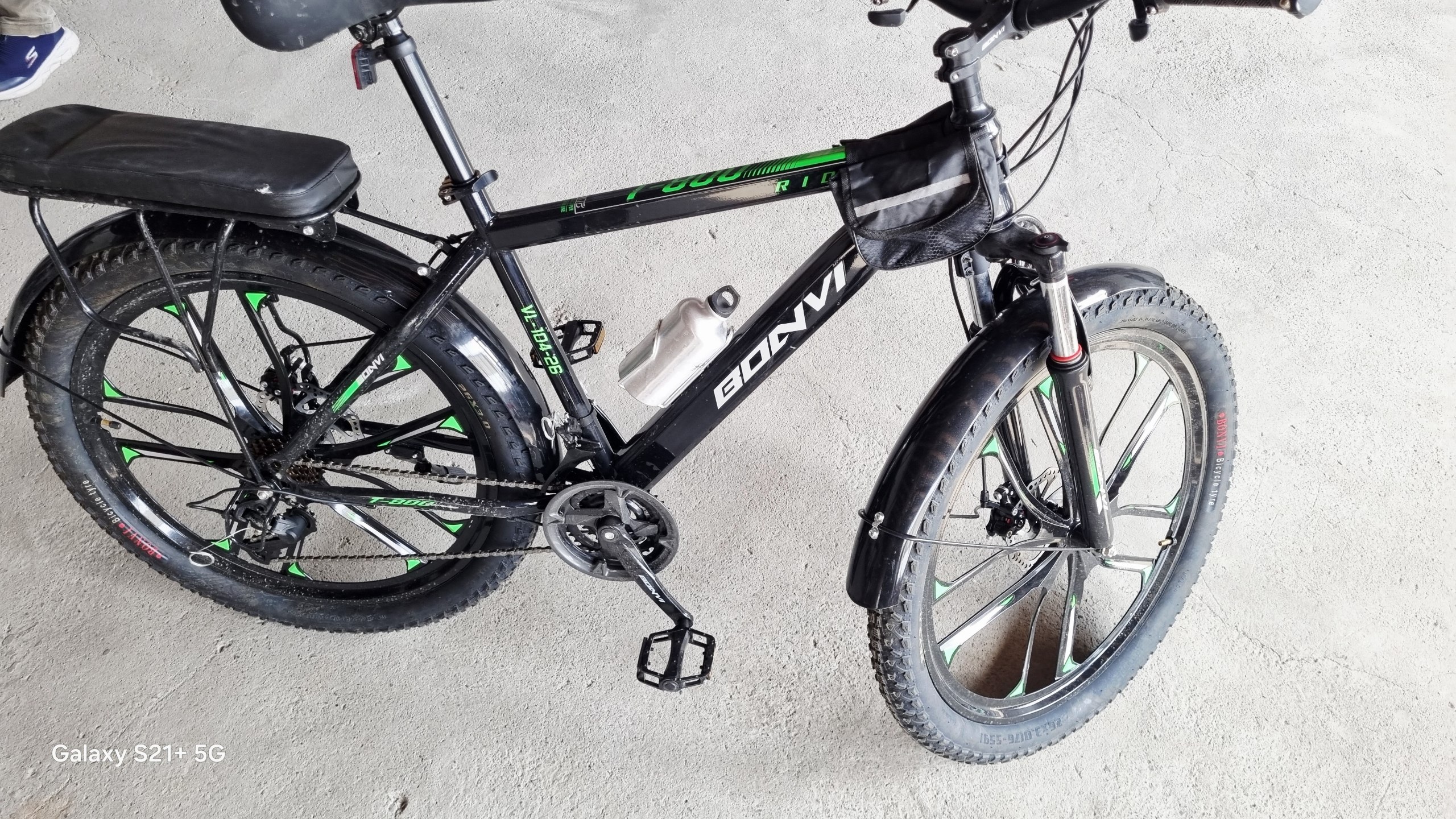 Velosiped Bonvi 26 3.0  Saka diska