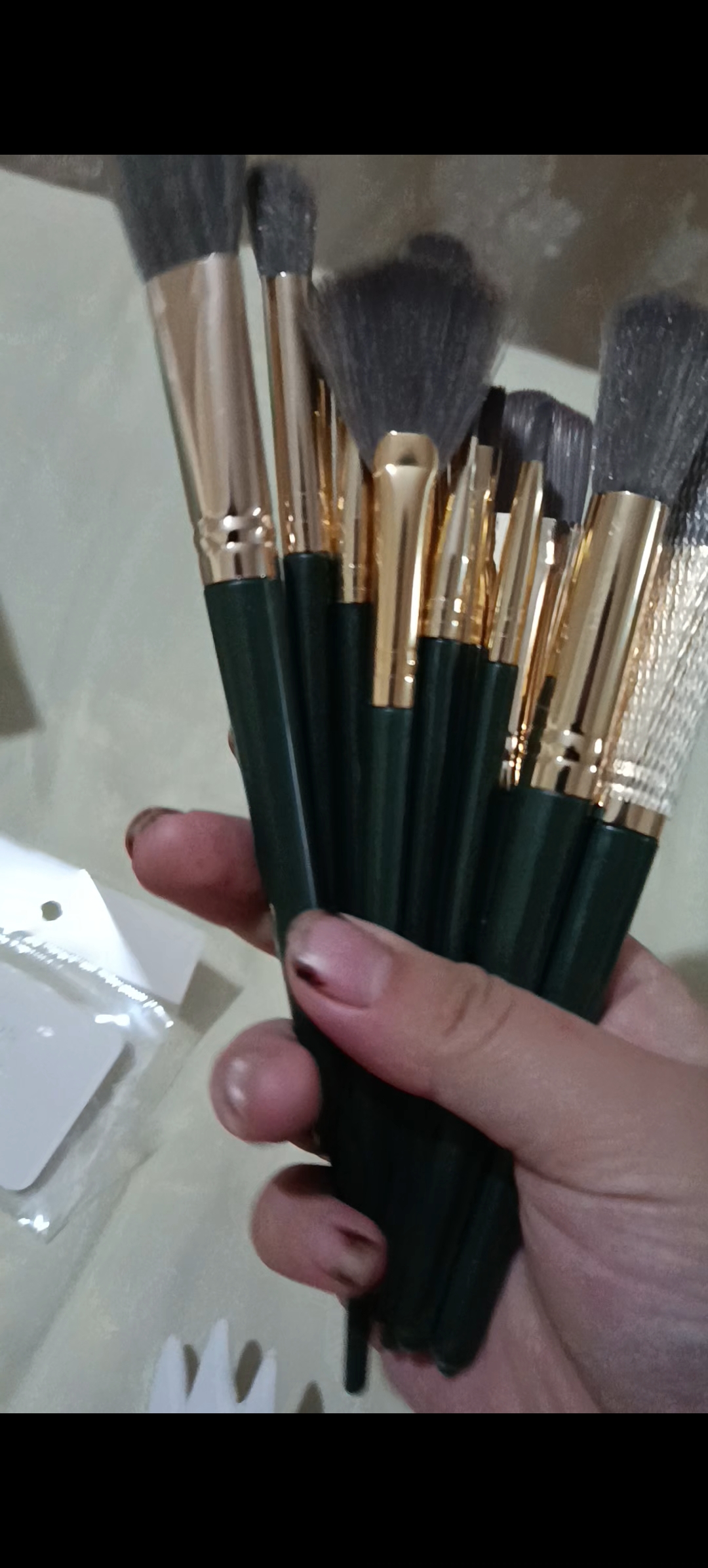 Кисточки для макияжа, в наборе 14 шт