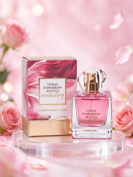 Parfyumlangan suvi Avon, Everlasting, 50 ml