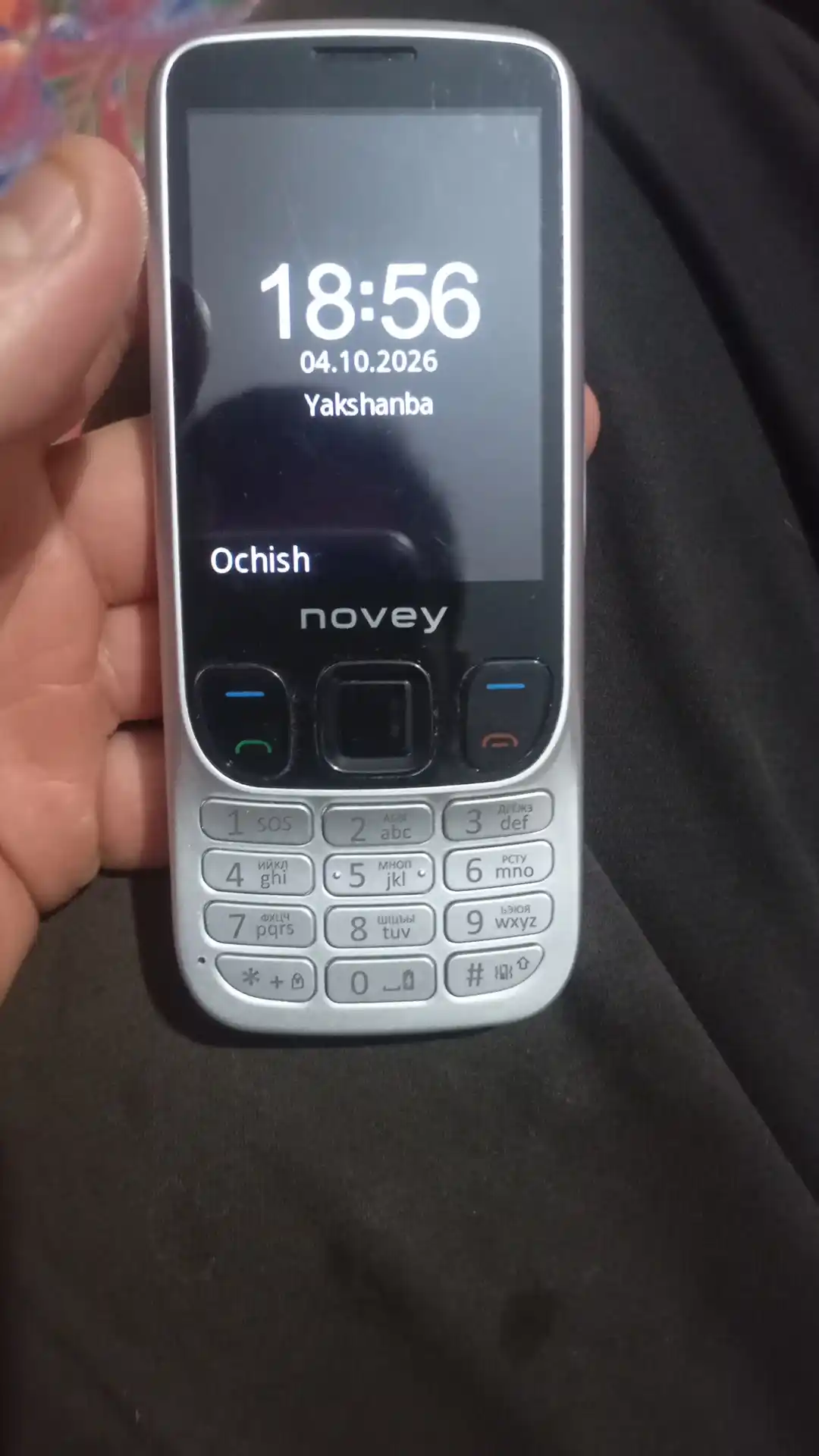 Novey N630 mobil telefon, metall, IPS displey, kamera, Dual SIM