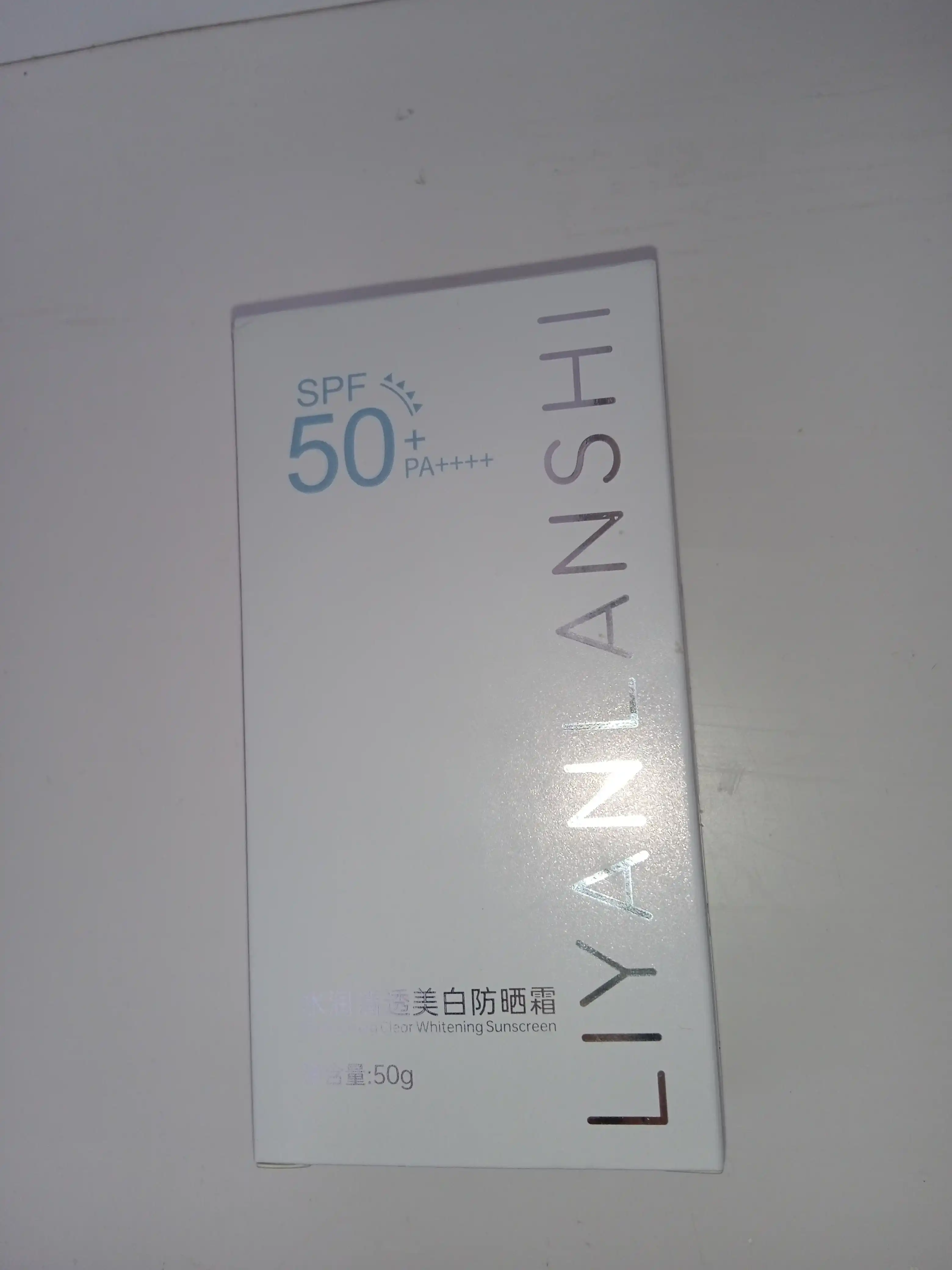 Quyoshdan himoya qiluvchi krem SPF 50 yuz va tana uchun, orginal spf krem