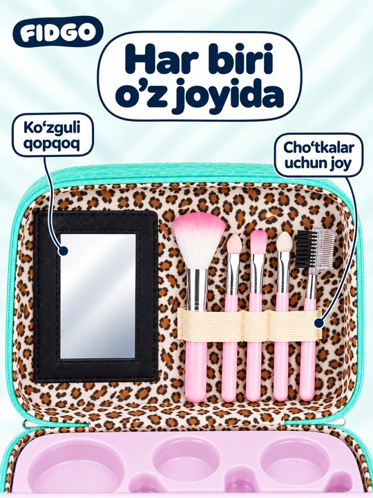 Bolalar pardoz-andoz uchun dekorativ kosmetika to‘plami