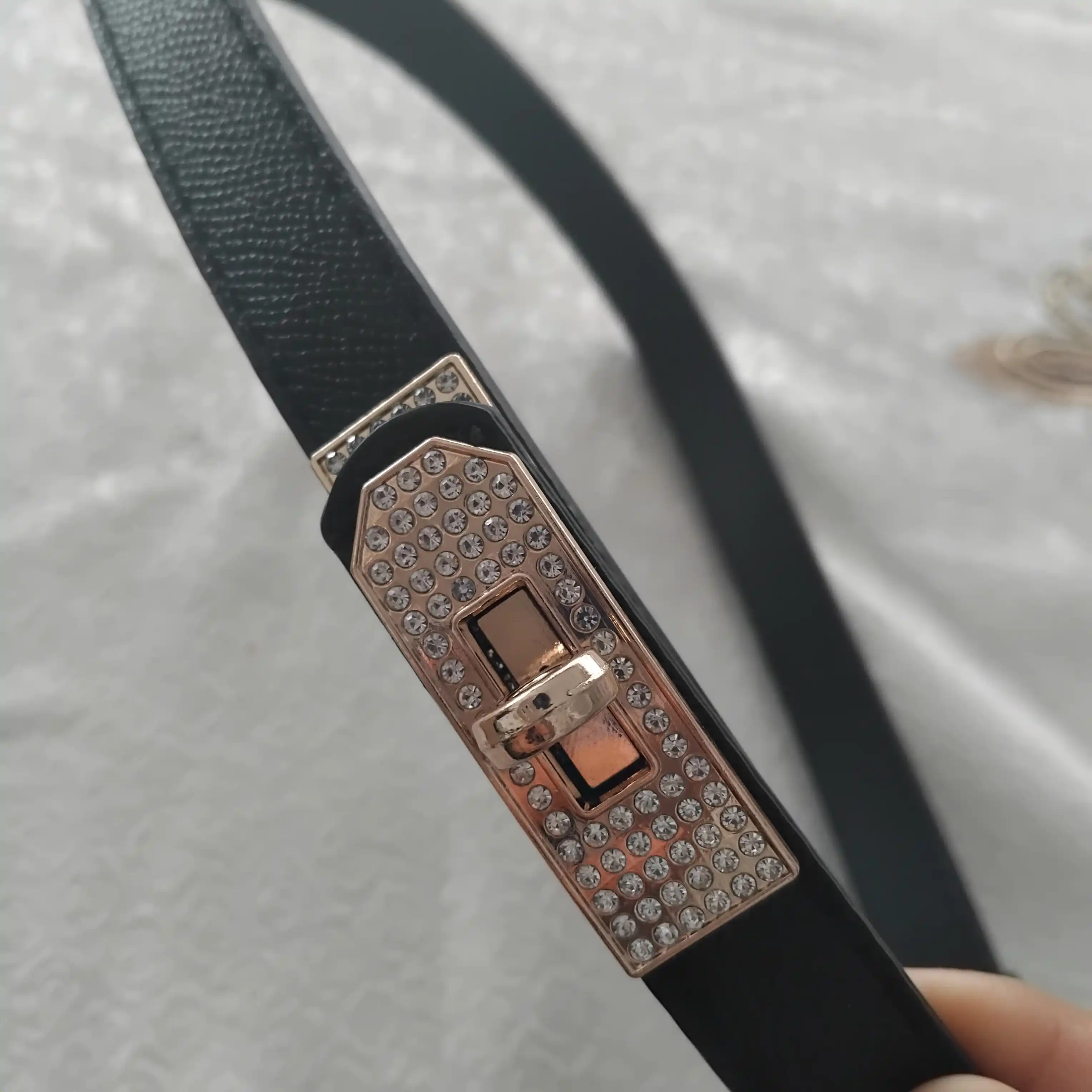 Женский ремень  для одежды, размер регулируется LION BELT