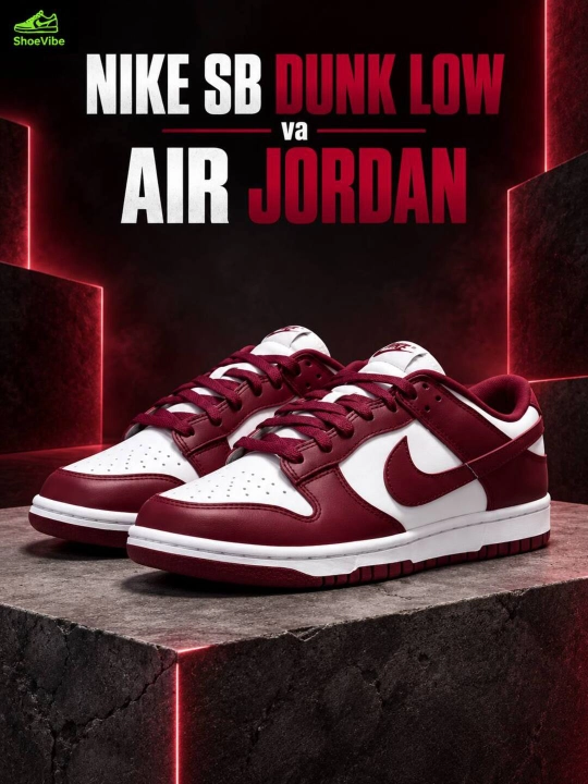 NIKE SB DUNK LOW va AIR JORDAN krossovkalari, 36-45 o‘lchamlarda, yoz va kuz uchun